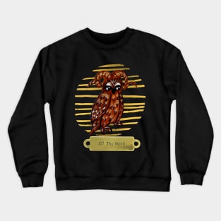 XV The Devil  Tarot Crewneck Sweatshirt